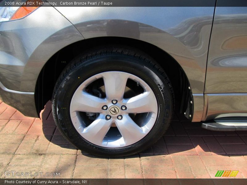 Carbon Bronze Pearl / Taupe 2008 Acura RDX Technology