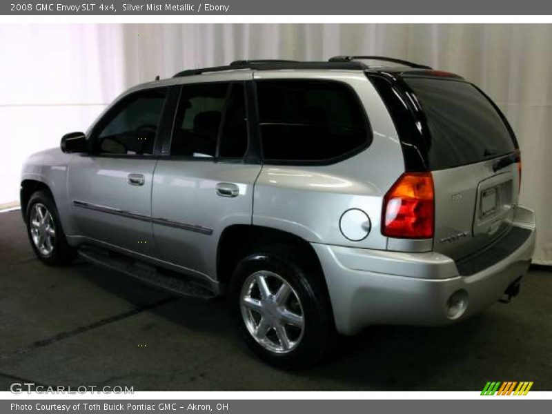 Silver Mist Metallic / Ebony 2008 GMC Envoy SLT 4x4