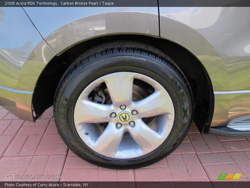 Carbon Bronze Pearl / Taupe 2008 Acura RDX Technology