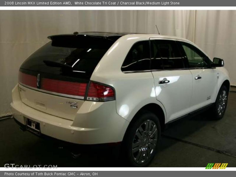 White Chocolate Tri Coat / Charcoal Black/Medium Light Stone 2008 Lincoln MKX Limited Edition AWD