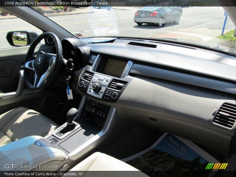 Carbon Bronze Pearl / Taupe 2008 Acura RDX Technology