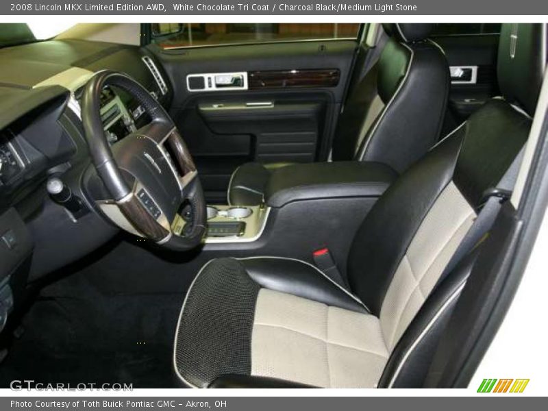 White Chocolate Tri Coat / Charcoal Black/Medium Light Stone 2008 Lincoln MKX Limited Edition AWD