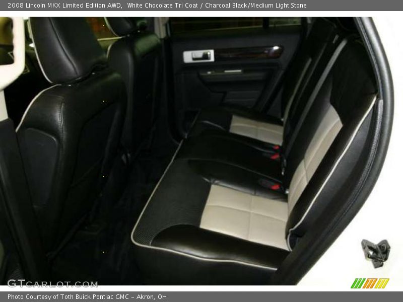 White Chocolate Tri Coat / Charcoal Black/Medium Light Stone 2008 Lincoln MKX Limited Edition AWD