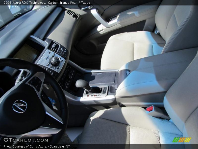 Carbon Bronze Pearl / Taupe 2008 Acura RDX Technology