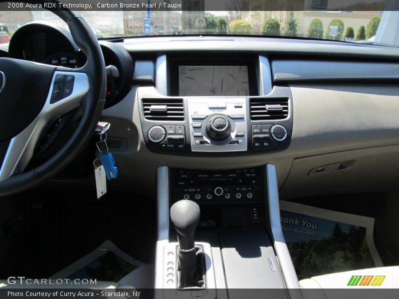 Carbon Bronze Pearl / Taupe 2008 Acura RDX Technology