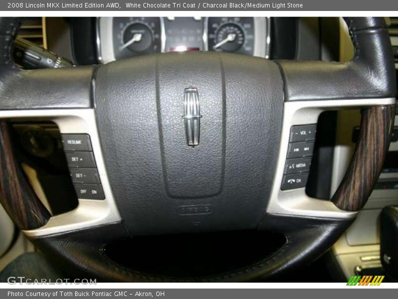 White Chocolate Tri Coat / Charcoal Black/Medium Light Stone 2008 Lincoln MKX Limited Edition AWD