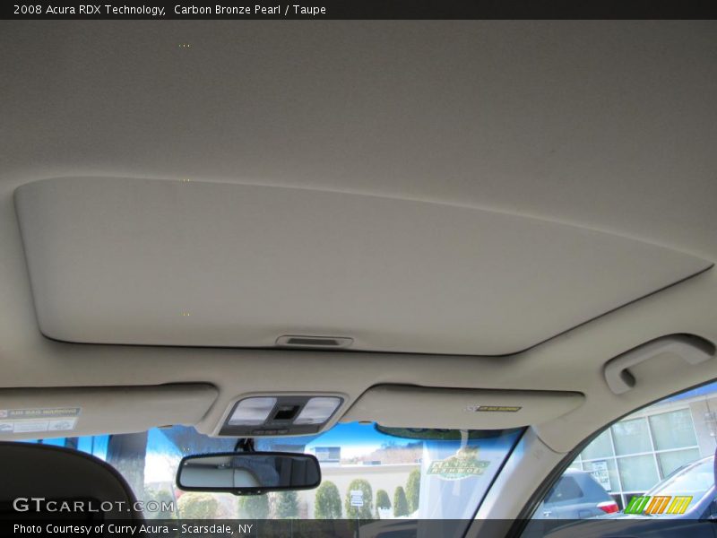 Carbon Bronze Pearl / Taupe 2008 Acura RDX Technology