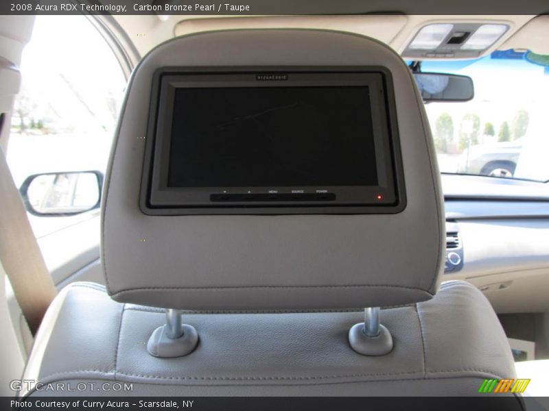 Carbon Bronze Pearl / Taupe 2008 Acura RDX Technology