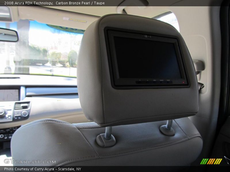 Carbon Bronze Pearl / Taupe 2008 Acura RDX Technology