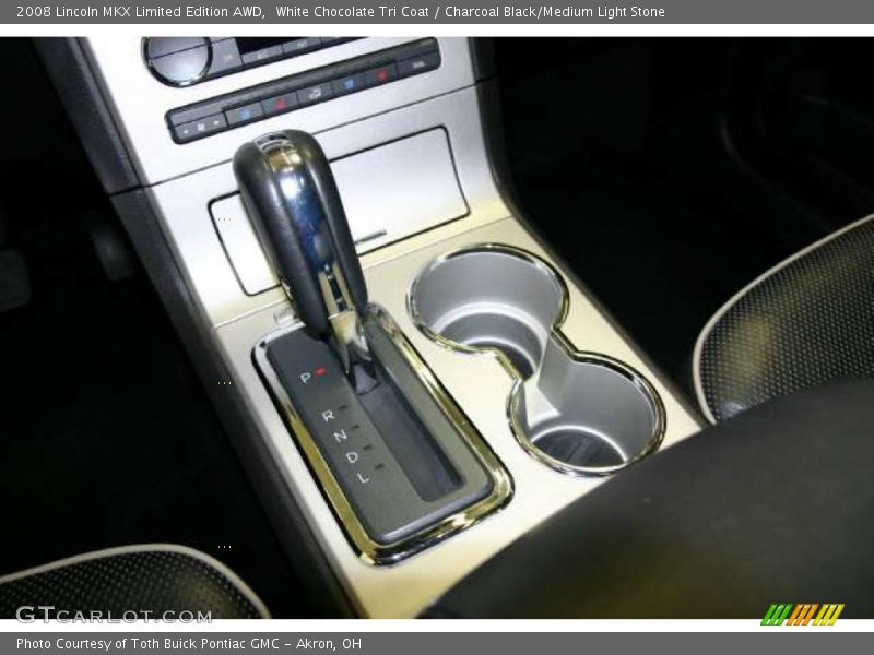 White Chocolate Tri Coat / Charcoal Black/Medium Light Stone 2008 Lincoln MKX Limited Edition AWD
