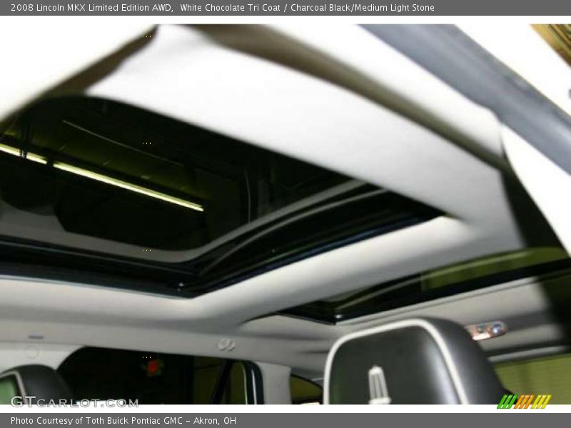 White Chocolate Tri Coat / Charcoal Black/Medium Light Stone 2008 Lincoln MKX Limited Edition AWD