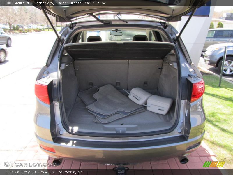 Carbon Bronze Pearl / Taupe 2008 Acura RDX Technology