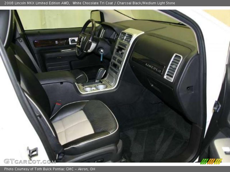 White Chocolate Tri Coat / Charcoal Black/Medium Light Stone 2008 Lincoln MKX Limited Edition AWD