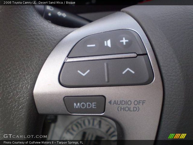 Desert Sand Mica / Bisque 2008 Toyota Camry LE