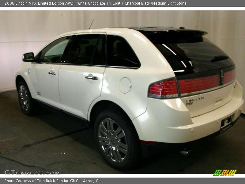 White Chocolate Tri Coat / Charcoal Black/Medium Light Stone 2008 Lincoln MKX Limited Edition AWD