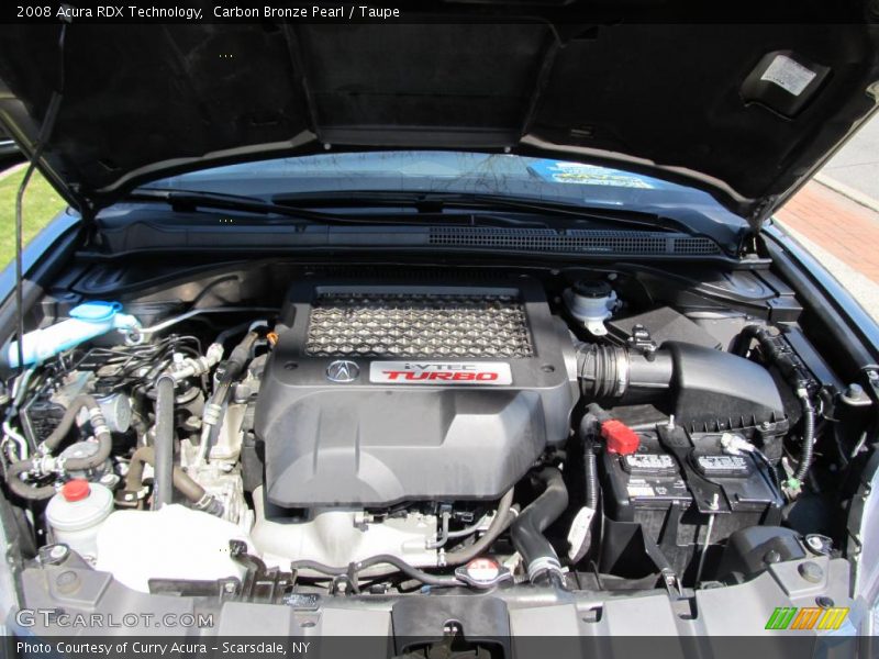 Carbon Bronze Pearl / Taupe 2008 Acura RDX Technology