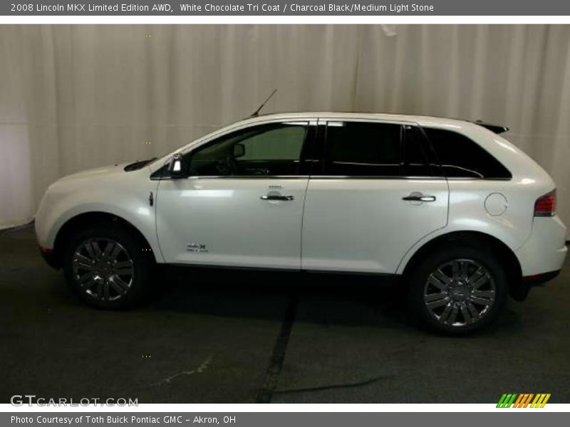 White Chocolate Tri Coat / Charcoal Black/Medium Light Stone 2008 Lincoln MKX Limited Edition AWD