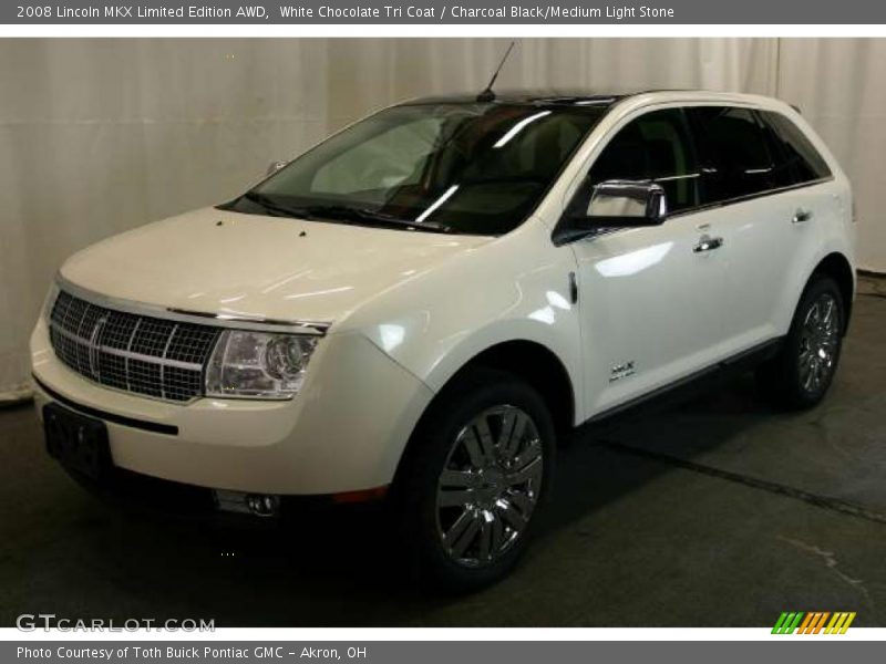 White Chocolate Tri Coat / Charcoal Black/Medium Light Stone 2008 Lincoln MKX Limited Edition AWD