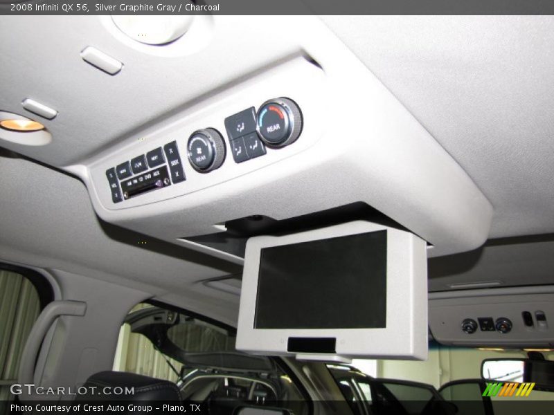 Silver Graphite Gray / Charcoal 2008 Infiniti QX 56