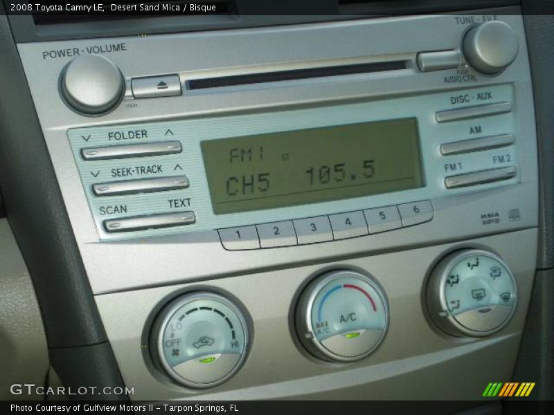 Desert Sand Mica / Bisque 2008 Toyota Camry LE