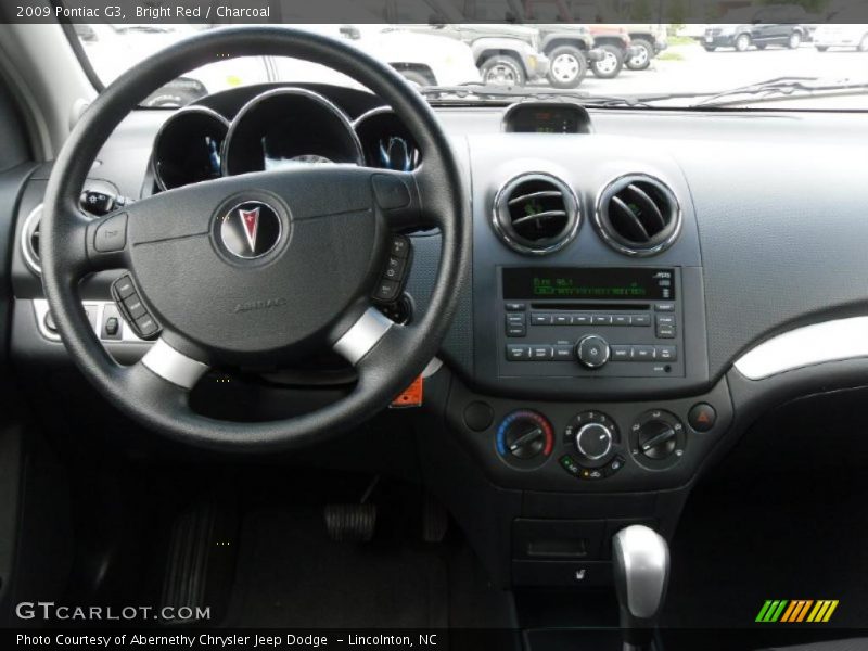 Dashboard of 2009 G3 