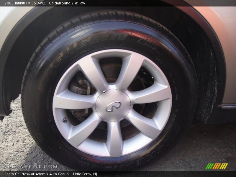 Golden Sand / Willow 2005 Infiniti FX 35 AWD
