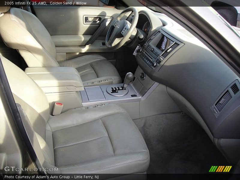 Golden Sand / Willow 2005 Infiniti FX 35 AWD