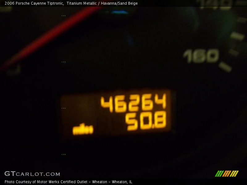 Titanium Metallic / Havanna/Sand Beige 2006 Porsche Cayenne Tiptronic