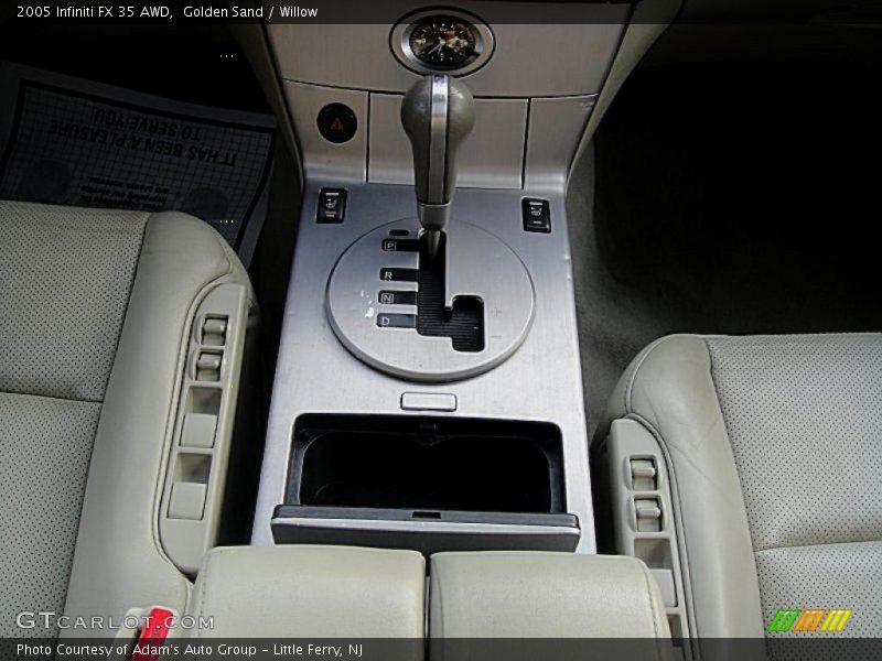 Golden Sand / Willow 2005 Infiniti FX 35 AWD
