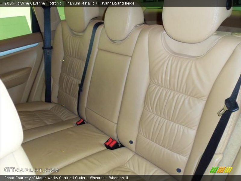 Titanium Metallic / Havanna/Sand Beige 2006 Porsche Cayenne Tiptronic