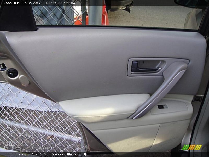 Golden Sand / Willow 2005 Infiniti FX 35 AWD
