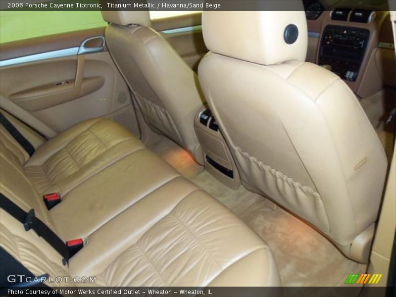 Titanium Metallic / Havanna/Sand Beige 2006 Porsche Cayenne Tiptronic