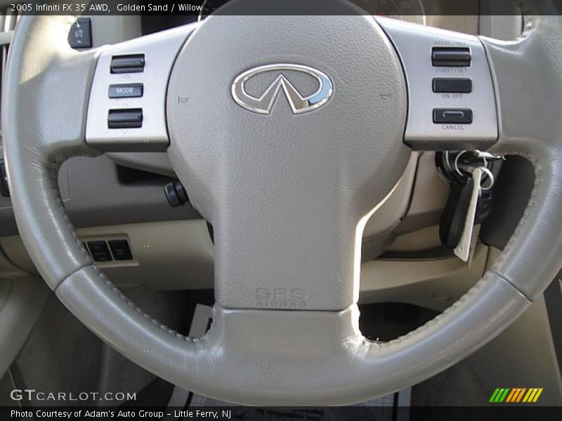 Golden Sand / Willow 2005 Infiniti FX 35 AWD