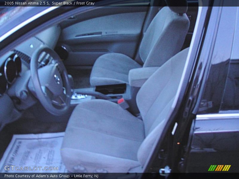 Super Black / Frost Gray 2005 Nissan Altima 2.5 S