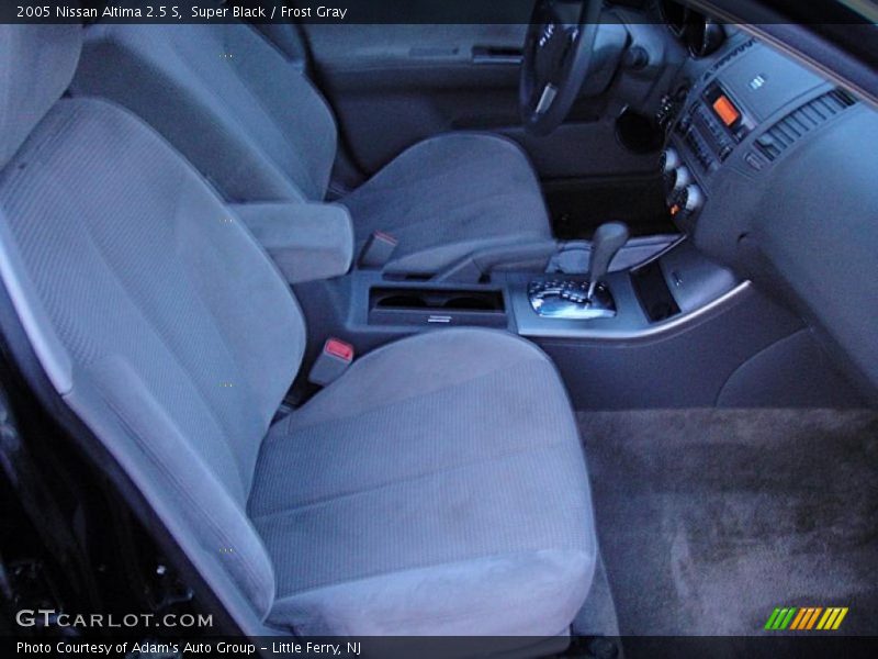 Super Black / Frost Gray 2005 Nissan Altima 2.5 S