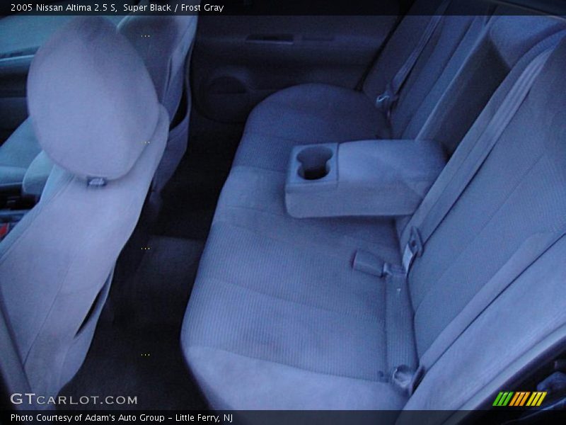 Super Black / Frost Gray 2005 Nissan Altima 2.5 S