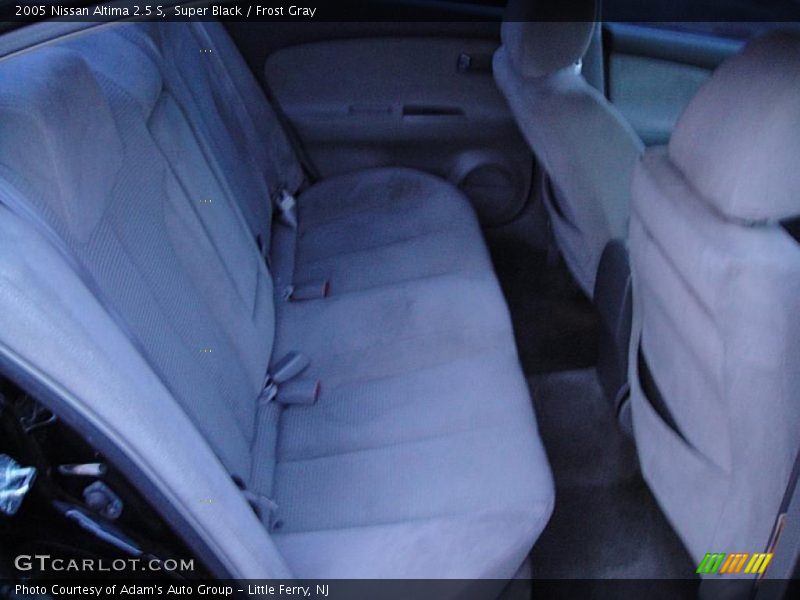 Super Black / Frost Gray 2005 Nissan Altima 2.5 S