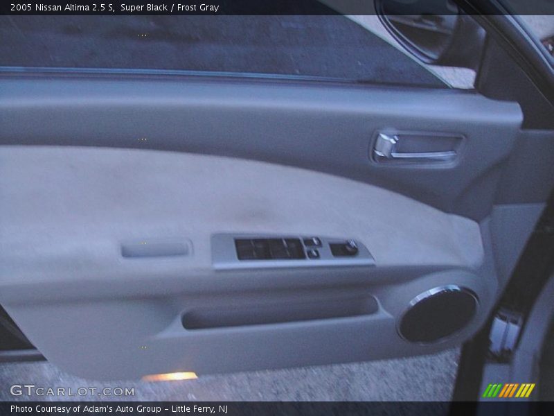 Super Black / Frost Gray 2005 Nissan Altima 2.5 S