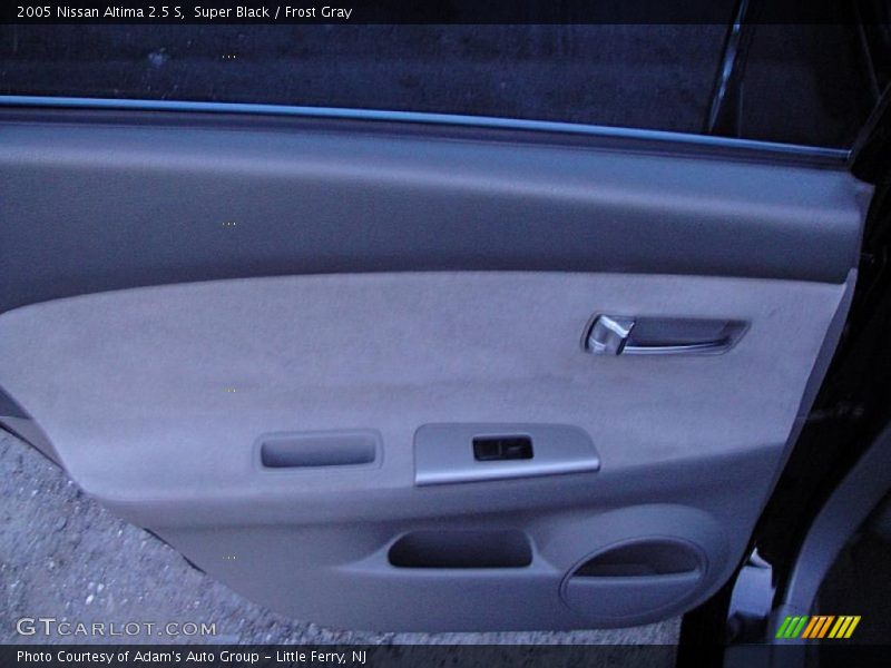 Super Black / Frost Gray 2005 Nissan Altima 2.5 S