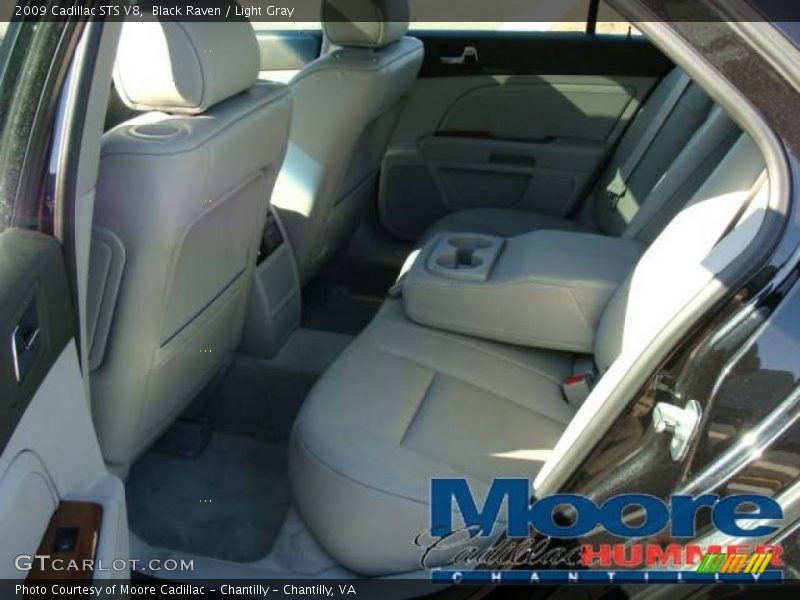 Black Raven / Light Gray 2009 Cadillac STS V8