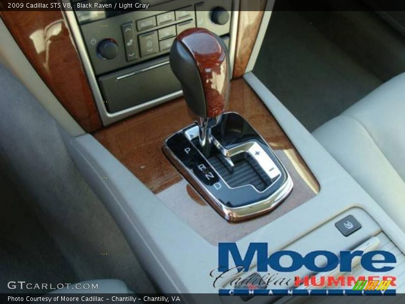 Black Raven / Light Gray 2009 Cadillac STS V8