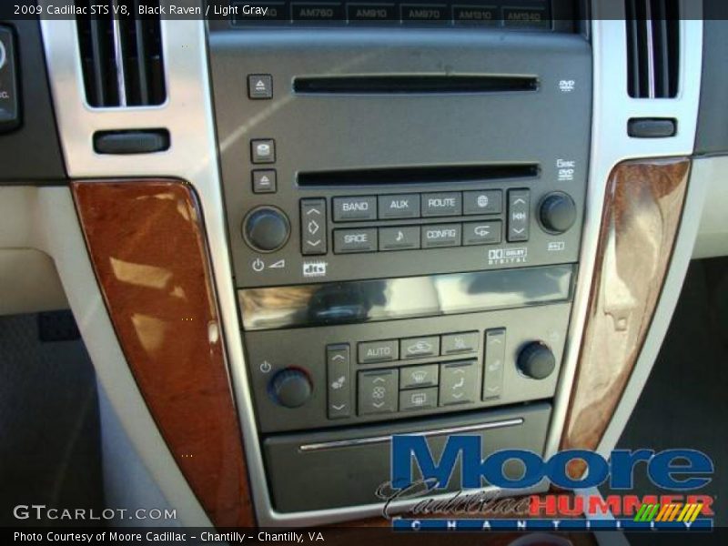 Black Raven / Light Gray 2009 Cadillac STS V8