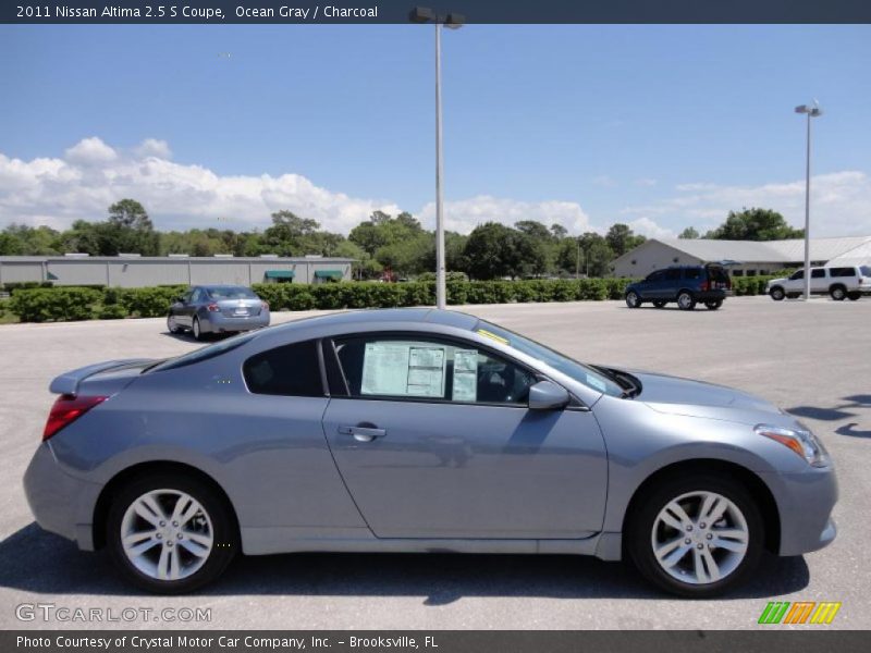  2011 Altima 2.5 S Coupe Ocean Gray