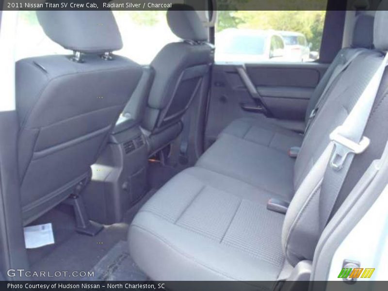 Radiant Silver / Charcoal 2011 Nissan Titan SV Crew Cab