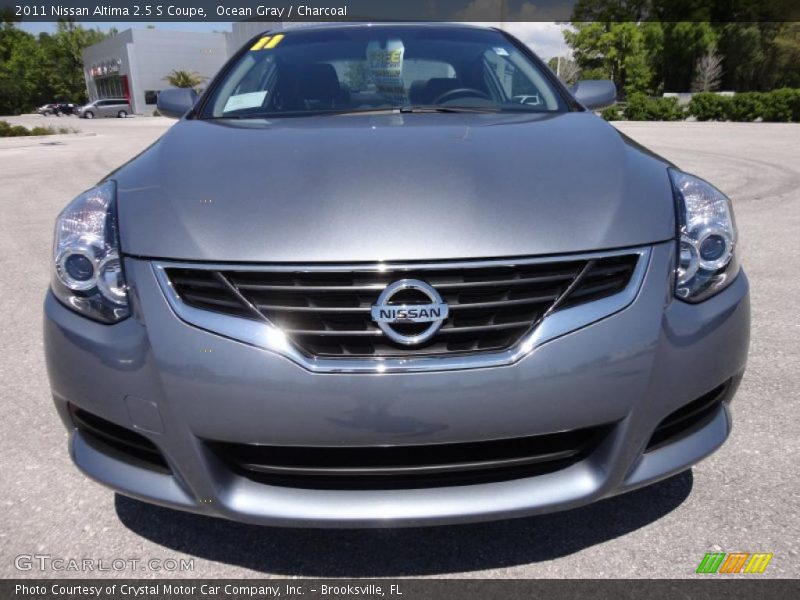 Ocean Gray / Charcoal 2011 Nissan Altima 2.5 S Coupe