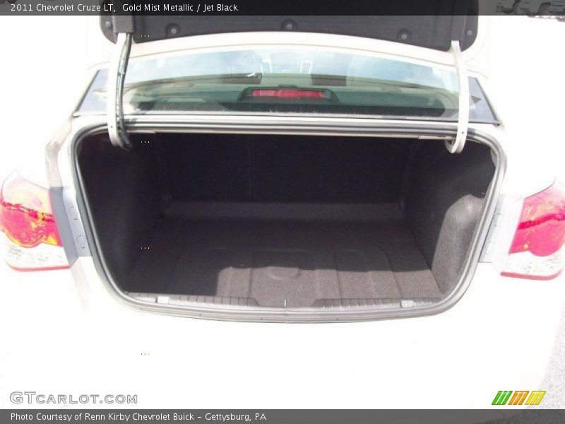 Gold Mist Metallic / Jet Black 2011 Chevrolet Cruze LT