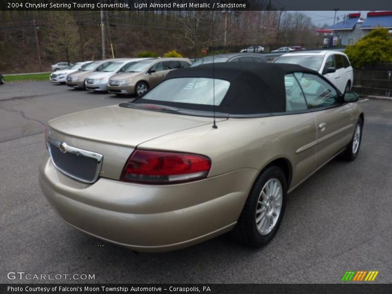 Light Almond Pearl Metallic / Sandstone 2004 Chrysler Sebring Touring Convertible