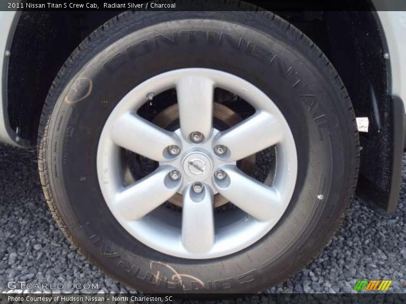  2011 Titan S Crew Cab Wheel