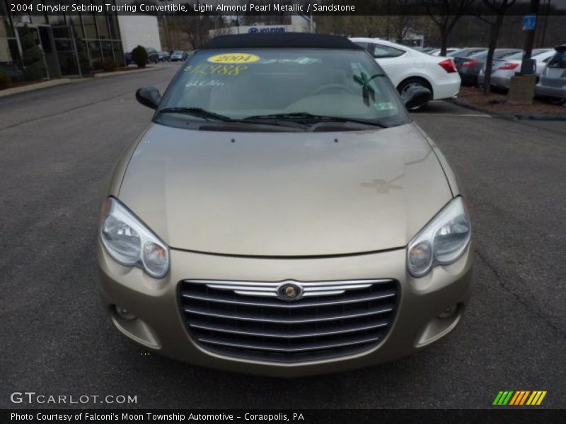 Light Almond Pearl Metallic / Sandstone 2004 Chrysler Sebring Touring Convertible