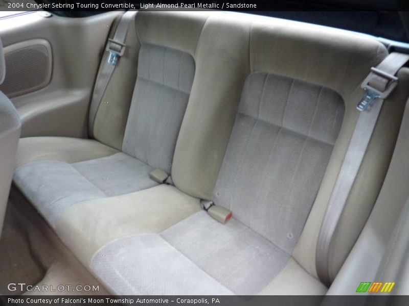 Light Almond Pearl Metallic / Sandstone 2004 Chrysler Sebring Touring Convertible